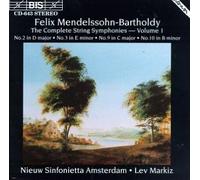 Felix Mendelssohn-Bartholdy/Markiz/Nieuw Sinfo - Complete String Symphonies 1