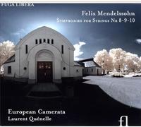 Felix Mendelssohn Symphonies for Strings Nos. 8-10 (CD) Album