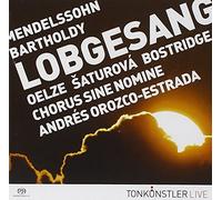 Felix Mendelssohn Mendelssohn: Lobgesang (CD)