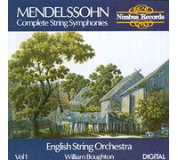 Mendelssohn, F. - Symphony String 1-6