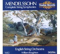 Complete String Symphonies Vol. 2 (Boughton, Eso) (CD) Album