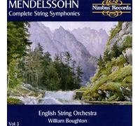 Mendelssohn, F. - Symphony String 9/11/12