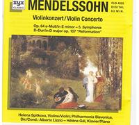 Mendelssohn, F. - Violinkonzert/Symphonie Nr.5 (2 CD)