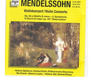 Mendelssohn, F. - Violinkonzert/Symphonie Nr.5 (2 CD)
