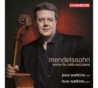 Felix Mendelssohn Mendelssohn: Works for Cello and Piano (CD) Album