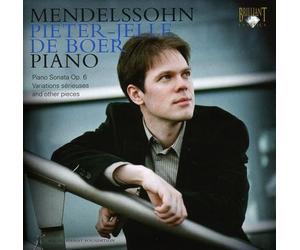 Mendelssohn, F. - Works For Piano