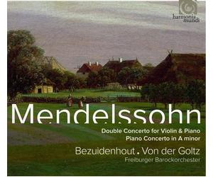 Mendelssohn Felix - Concerto Doppio Per Pianoforte E Violino