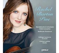 Rachel Barton P Rachel Barton Pine: Mendelssohn & Schumann Violin Concertos (CD)