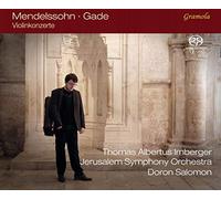 Felix Mendelssohn Mendelssohn/Gade: Violinkonzerte (CD) Album