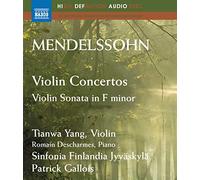 Mendelssohn: Violin Concertos (Blu-ray)