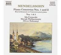 Mendelssohn Felix - Concerto X Pf N.1 Op.25 E N.2 Op.40
