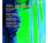 Mendelssohn Felix - Concerto X Vl Op.64, Sinfonia N.4 O