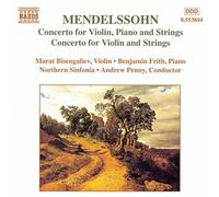 Mendelssohn Felix - Concerto X Vl, Pf E Archi Concert