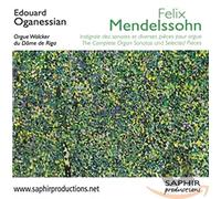 Mendelssohn Felix - Integrale Delle Sonate E Pezzi Per Organo