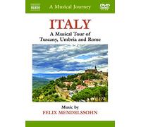 A Musical Journey: Italy - Tuscany, Umbria and Rome (DVD) Takako Nishizaki