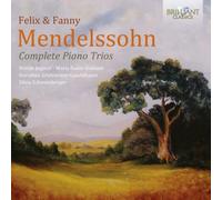 Mendelssohn Felix - Mendelcomplete Piano Trios