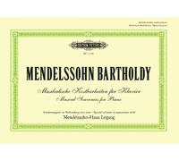 `Mendelssohn, Felix` Mendelssohn Bartholdy Musical Souvenirs Book NUOVO