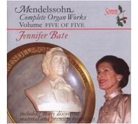 Jennifer Bate Complete Organ Works Vol. 5 (Bate) (CD) Album