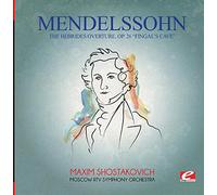Mendelssohn, Felix - Mendelssohn: Hebrides Overture Op 26 Fingal's Cave