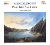 Gould Piano Trio – Mendelssohn – Trii per pianoforte n. 1 e 2 – CD – NAXOS