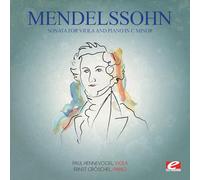 Mendelssohn, Felix - Mendelssohn: Sonata For Viola & Piano In C Minor