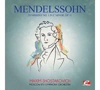 Mendelssohn, Felix - Mendelssohn: Symphony No 1 In C Minor Op 11