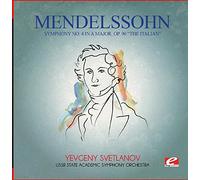 mendelssohn: symphony no 4 in a major op 90 italia