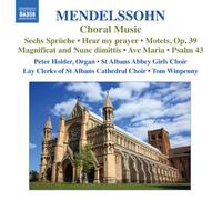 Felix Mendelssohn Mendelssohn: Choral Music (CD) Album