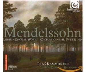 Mendelssohn Felix - Opere Corali