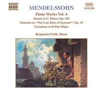 Mendelssohn Felix - Opere X Pf (Integrale) Vol.4: Sonat