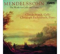 Mendelssohn Felix - Opere X Vlc E Pf (Integrale)