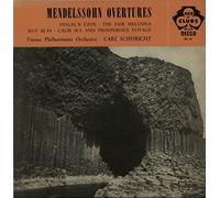 Mendelssohn Felix - Overtures