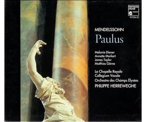 Mendelssohn Felix - Paulus (Oratorio Op.36)