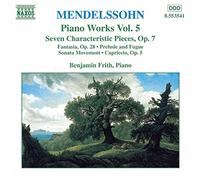 Mendelssohn Felix - Piano Works-Vol. 5