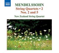 New Zealand String Quartet String Quartets: Nos 2 and 5 - Volume 2 (CD) Album