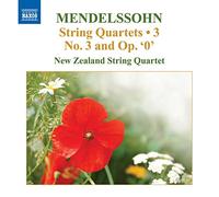 Felix Mendelssohn – Quartetti per archi n. 3 e Op. '0' – Volume 3 – CD – NAXOS