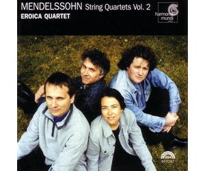 Mendelssohn Felix - Quartetti Per Archi N.3 E N.4 Op.44