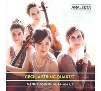 Mendelssohn Felix - Quartetti Per Archi (Nn.1 E 2 Op.44)