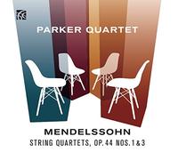Felix Mendelssohn Mendelssohn: String Quartets, Op. 44 Nos. 1 & 3 (CD) Album