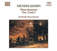 Mendelssohn Felix - Quartetto X Pf N.2 Op.2, N.3 Op.3
