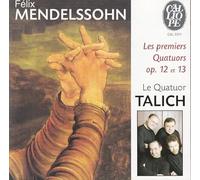Mendelssohn, Félix - Quatuors op. 12 & 13