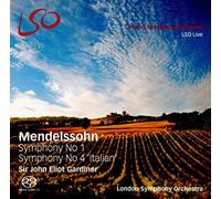 Felix Mendelssohn Mendelssohn: Symphony No. 1/Symphony No. 4 'Italian' (CD)