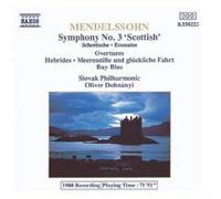 Audio Cd Felix Mendelssohn - Symphony No.3