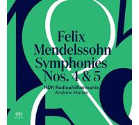 Mendelssohn Felix - Sinfonia N.4 Op.90 "Italiana", N.5 Op.10