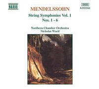 Felix Mendelssohn Mendelssohn: String Symphonies - Volume 1 (CD) Album