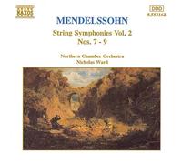 Felix Mendelssohn Mendelssohn: String Symphonies - Volume 2 (CD) Album