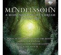 Mendelssohn Felix - Sogno Di Una Notte Di Mezza Estate E Ouv