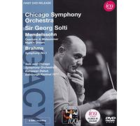 Mendelssohn/ Brahms: Solti (Symphony No. 1/ Midsummer) (Chicago Symphony O (DVD)