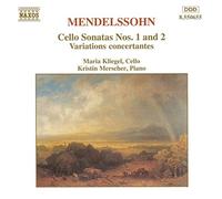 Mendelssohn Felix - Sonata X Vlc N.1 Op.45, N.2 Op.58,