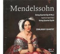 Mendelssohn Felix - String Quartets Nos. 4 & 6 Capriccio